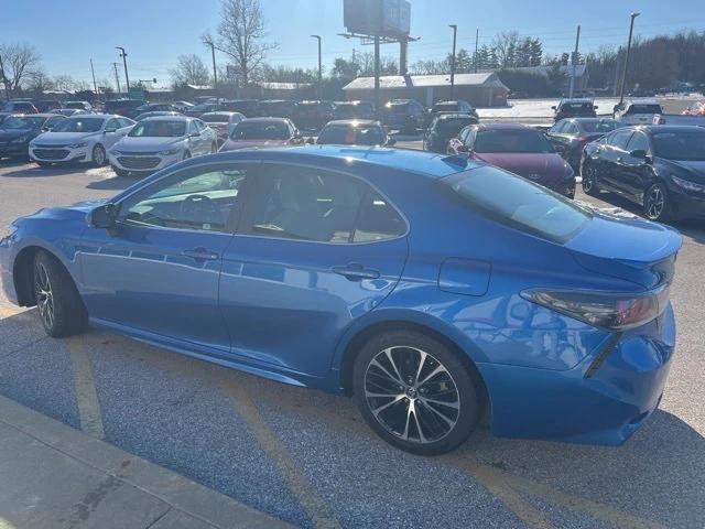 used 2018 Toyota Camry car, priced at $16,995