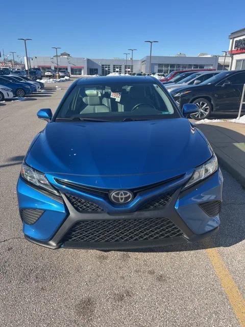 used 2018 Toyota Camry car, priced at $16,995