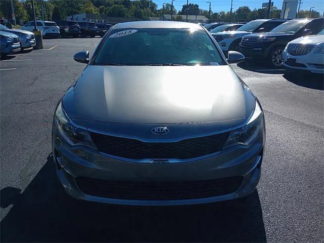 used 2018 Kia Optima car, priced at $9,551