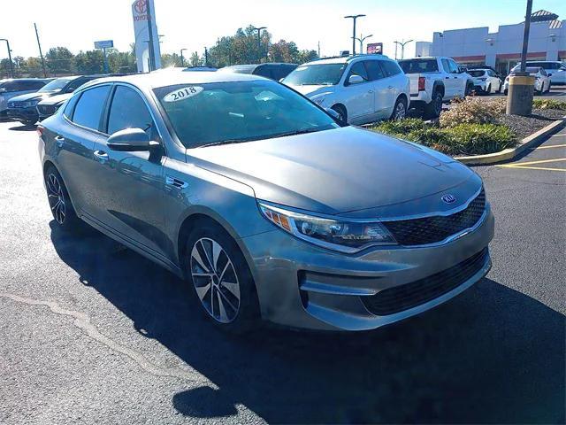 used 2018 Kia Optima car, priced at $9,551