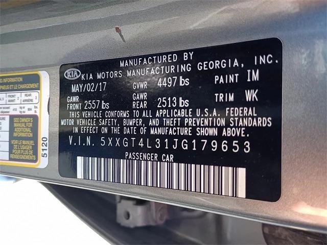 used 2018 Kia Optima car, priced at $9,551