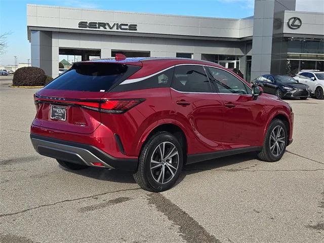 new 2025 Lexus RX 350 car, priced at $55,199