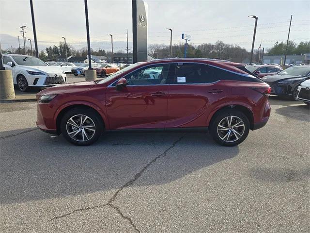 new 2025 Lexus RX 350 car, priced at $55,199