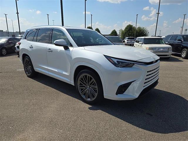 new 2026 Lexus TX 350 car, priced at $68,563