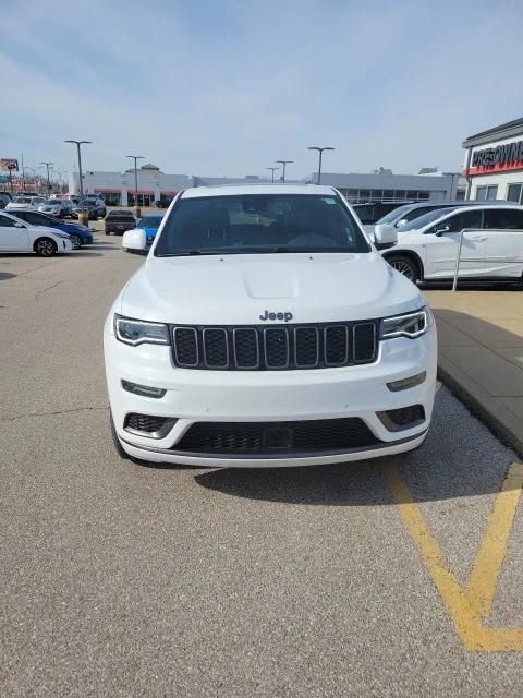 used 2020 Jeep Grand Cherokee car, priced at $25,650