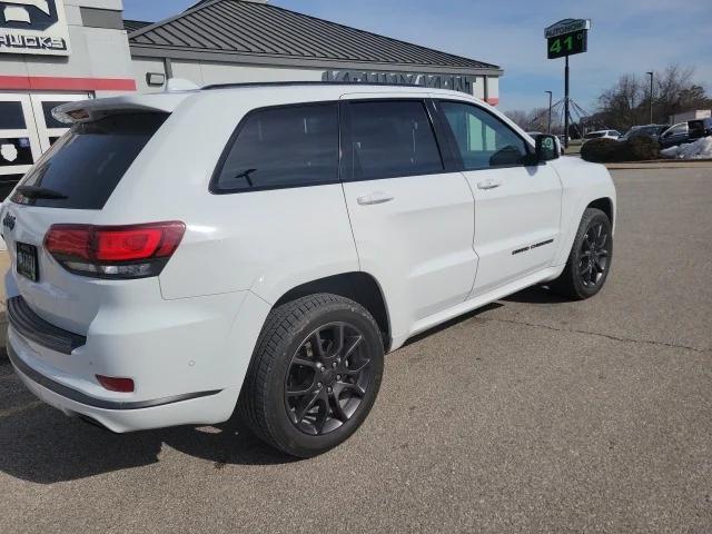 used 2020 Jeep Grand Cherokee car, priced at $25,650