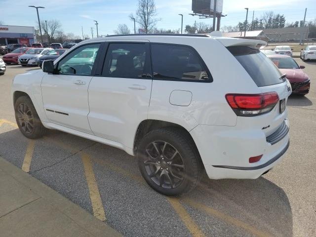 used 2020 Jeep Grand Cherokee car, priced at $25,650