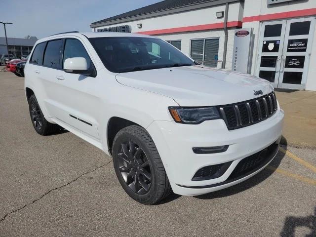 used 2020 Jeep Grand Cherokee car, priced at $25,650