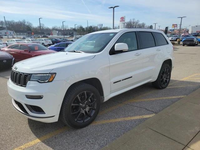 used 2020 Jeep Grand Cherokee car, priced at $25,650