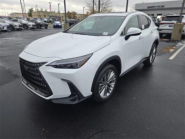 new 2026 Lexus NX 350 car, priced at $52,300