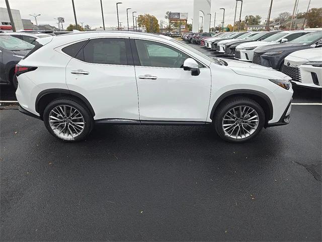 new 2026 Lexus NX 350 car, priced at $52,300