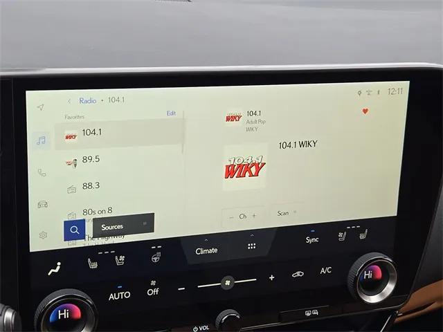 new 2026 Lexus NX 350 car, priced at $52,300