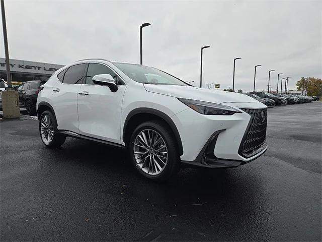 new 2026 Lexus NX 350 car, priced at $52,300