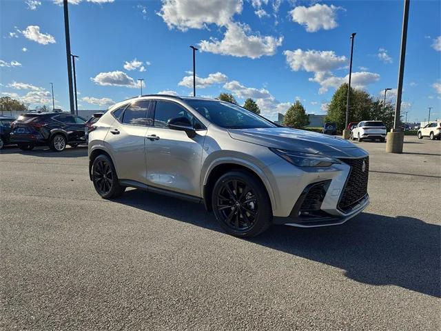 new 2025 Lexus NX 350 car, priced at $53,915