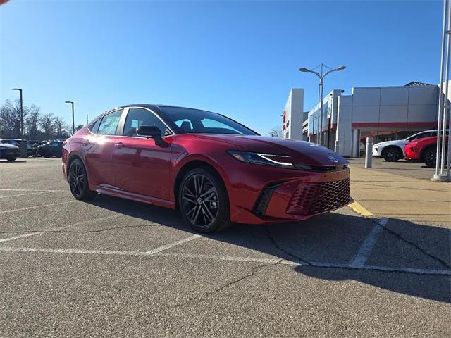 new 2025 Toyota Camry car, priced at $39,956