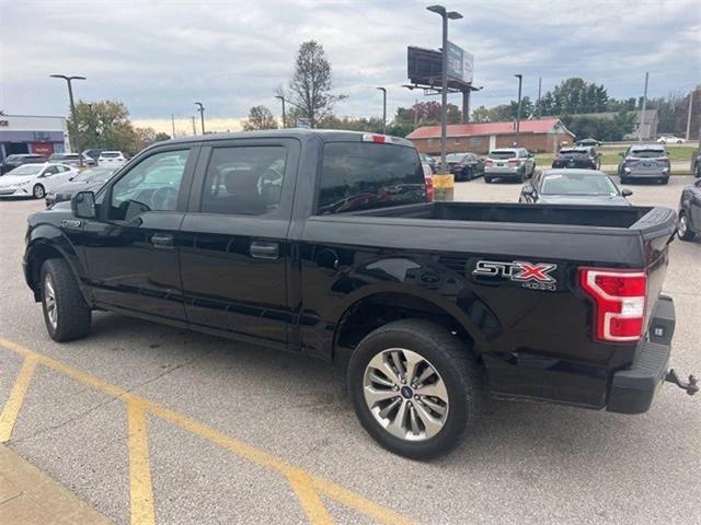 used 2018 Ford F-150 car, priced at $21,250