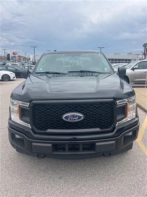 used 2018 Ford F-150 car, priced at $21,250