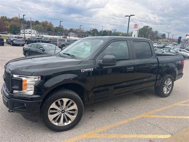 used 2018 Ford F-150 car, priced at $21,250