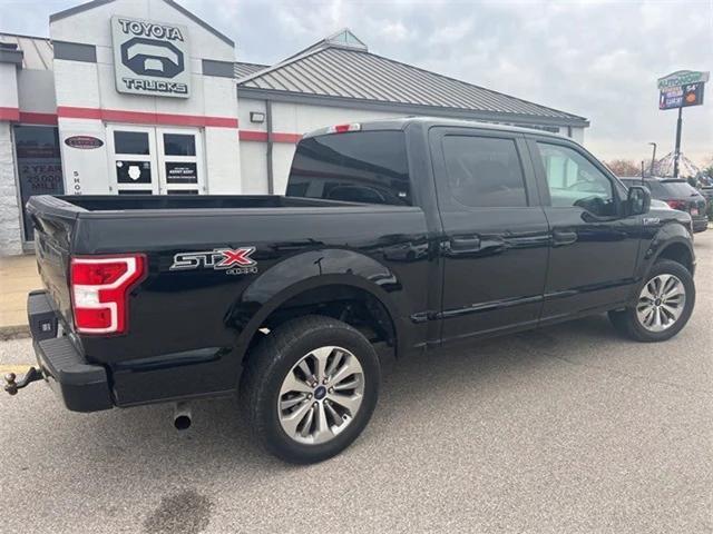 used 2018 Ford F-150 car, priced at $21,250