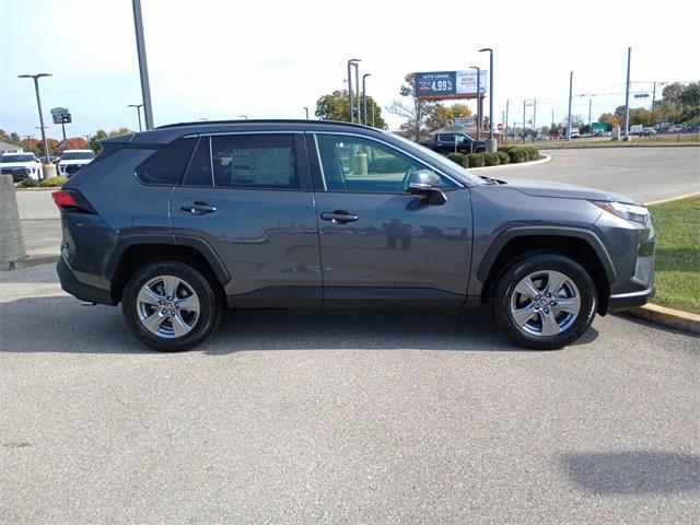 new 2024 Toyota RAV4 car, priced at $33,690