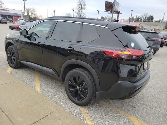 used 2023 Nissan Rogue car, priced at $24,191