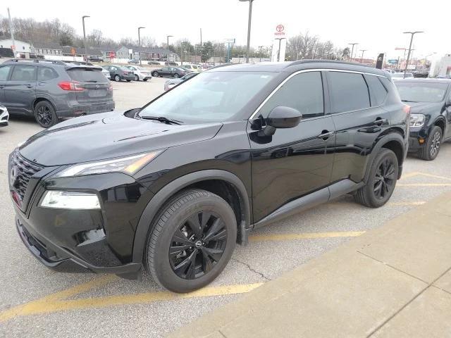 used 2023 Nissan Rogue car, priced at $24,191