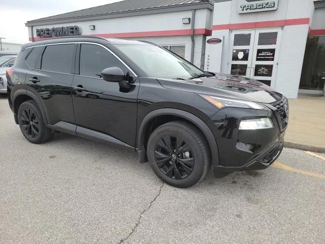 used 2023 Nissan Rogue car, priced at $24,191