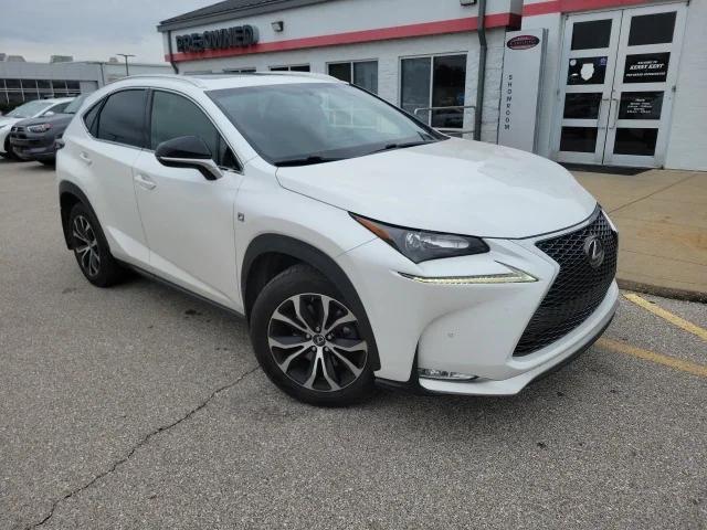 used 2015 Lexus NX 200t car, priced at $14,550