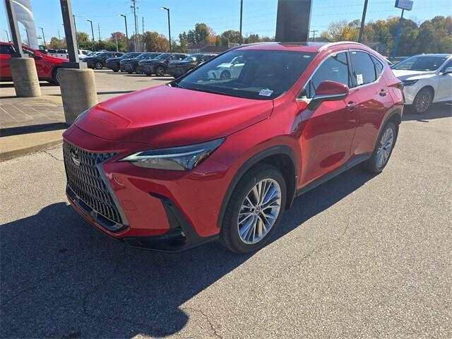 new 2025 Lexus NX 350 car, priced at $50,420