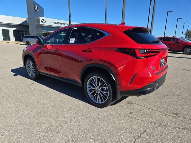 new 2025 Lexus NX 350 car, priced at $50,420