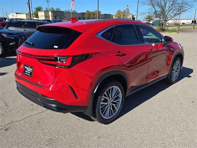 new 2025 Lexus NX 350 car, priced at $50,420