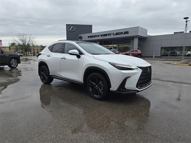 new 2025 Lexus NX 450h+ car, priced at $64,211