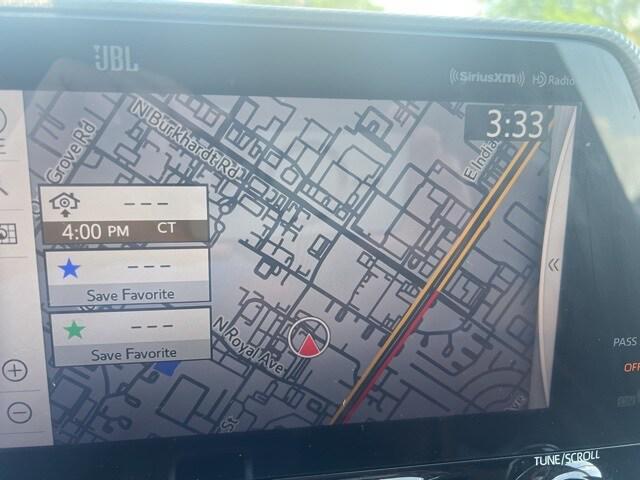 used 2021 Toyota Highlander car, priced at $37,450