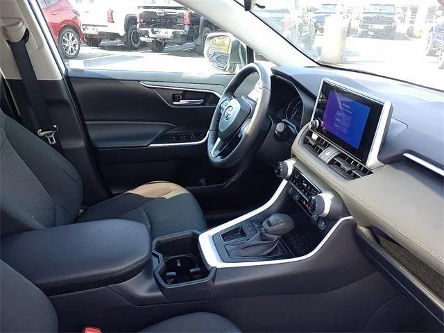 used 2023 Toyota RAV4 car, priced at $26,193