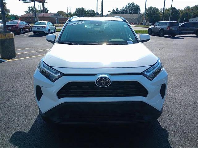 used 2023 Toyota RAV4 car, priced at $26,193