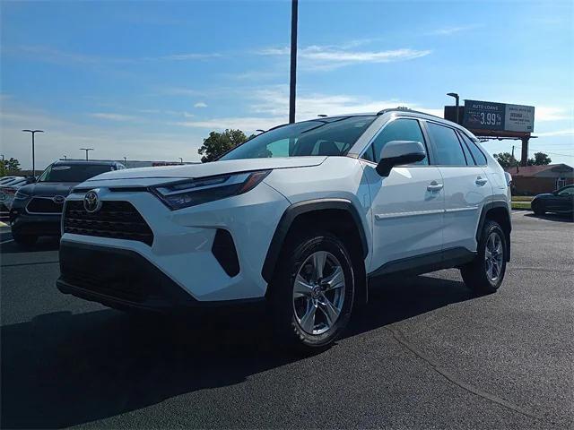 used 2023 Toyota RAV4 car, priced at $26,193