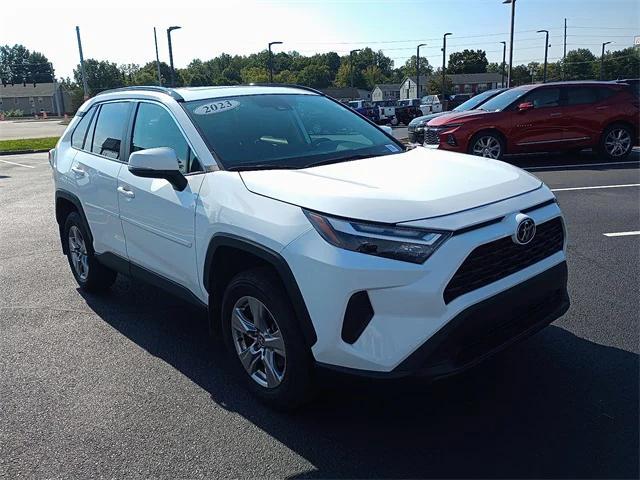 used 2023 Toyota RAV4 car, priced at $26,193
