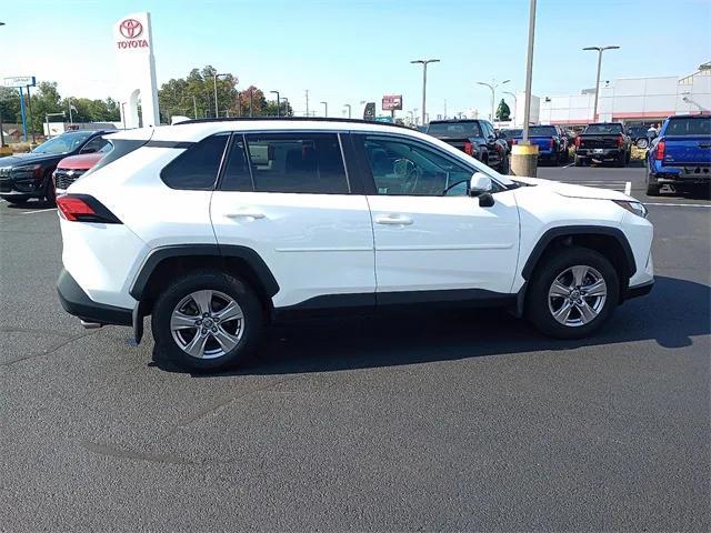 used 2023 Toyota RAV4 car, priced at $26,193