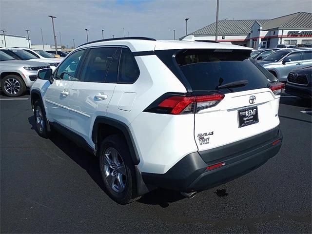 used 2023 Toyota RAV4 car, priced at $26,193