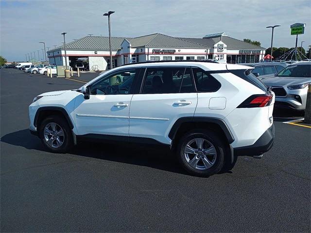 used 2023 Toyota RAV4 car, priced at $26,193