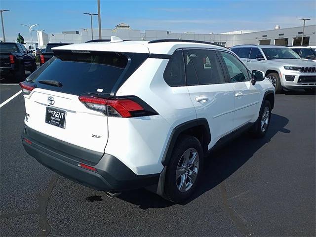 used 2023 Toyota RAV4 car, priced at $26,193