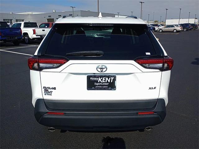 used 2023 Toyota RAV4 car, priced at $26,193