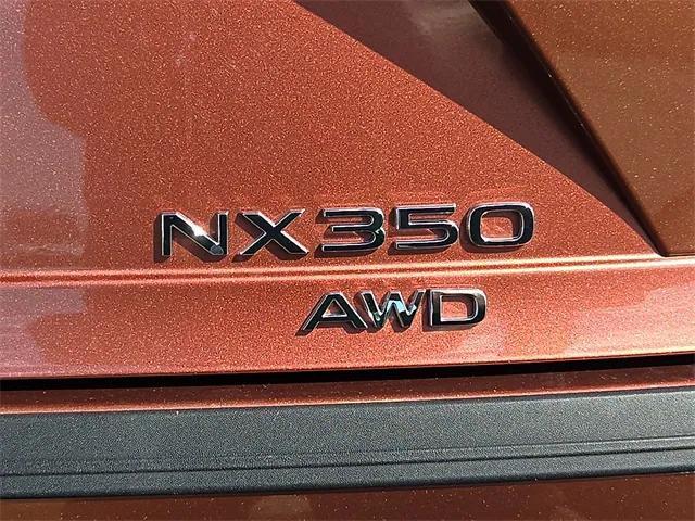 used 2025 Lexus NX 350 car, priced at $41,585