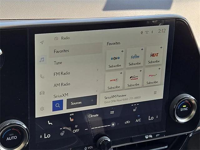 used 2025 Lexus NX 350 car, priced at $41,585