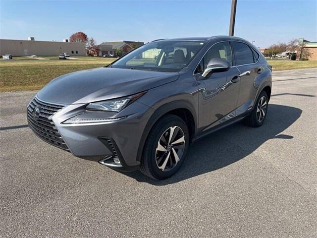 used 2021 Lexus NX 300h car, priced at $34,250