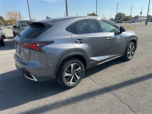 used 2021 Lexus NX 300h car, priced at $34,250