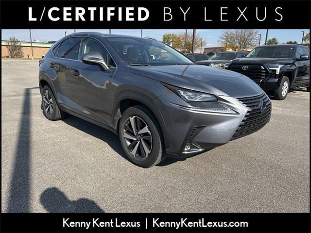 used 2021 Lexus NX 300h car, priced at $34,250