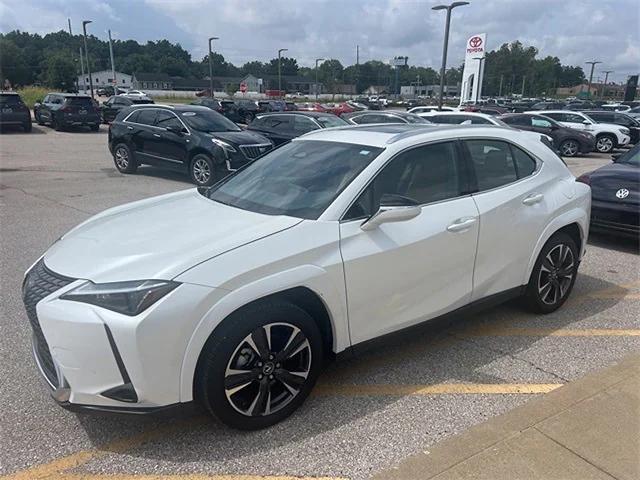 used 2025 Lexus UX 300h car, priced at $41,550