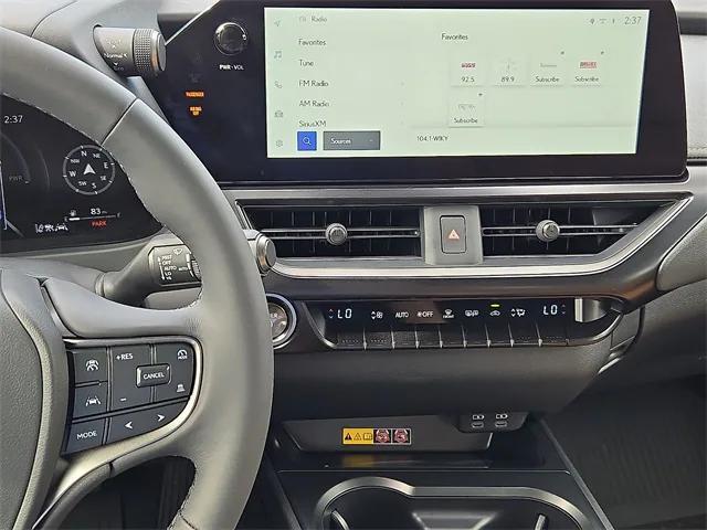 used 2025 Lexus UX 300h car, priced at $41,550