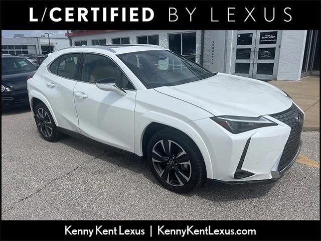 used 2025 Lexus UX 300h car, priced at $41,550